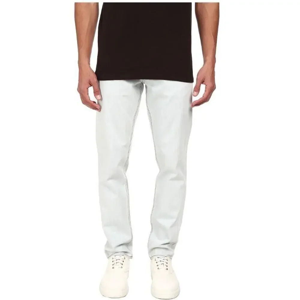 Marc by Marc Jacobs Low Rise‎ Slim Tapered Jeans in Bleach Out Indigo 33x34 $188